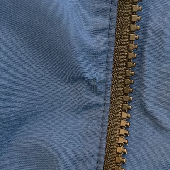 Vintage Helly Hansen Women’s Blue Helly Tech Waterproof Hooded Jacket - Picture 7 of 15